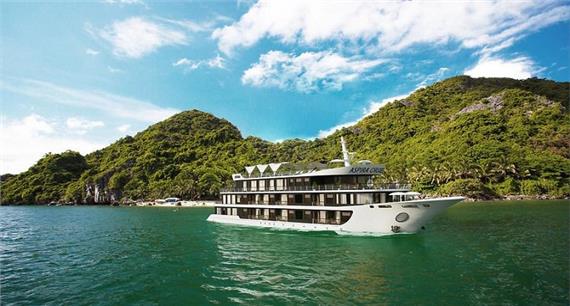 Du thuyền Aspira Lan Hạ